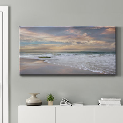 Doux crépuscule - impression sur toile tendue