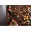 Tapis brun en laine à teinture végétale Ziegler 8 x 10