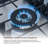 Rangaire 30 Inch Gas Cooktop with 18,000 BTU PowerFlame™ Burner