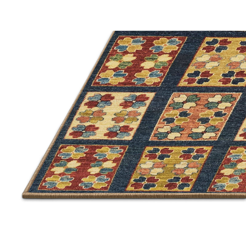 Tapis abstrait moderne 2995, Rectangle 7 pi x 10 pi