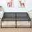 Mclea 14 Inch Queen Metal Bed Frame, Low Profile Platform Bed, Heavy Duty Steel Mattress Foundation, Noise-Free Support, No Box Spring Needed, Under Bed Storage, Easy Assembly-631505881-548672903