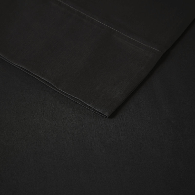 1500 Thread Count King Sheet - Deep Pocket, Machine Washable Cotton Blend Size Wrinkle-, Threads