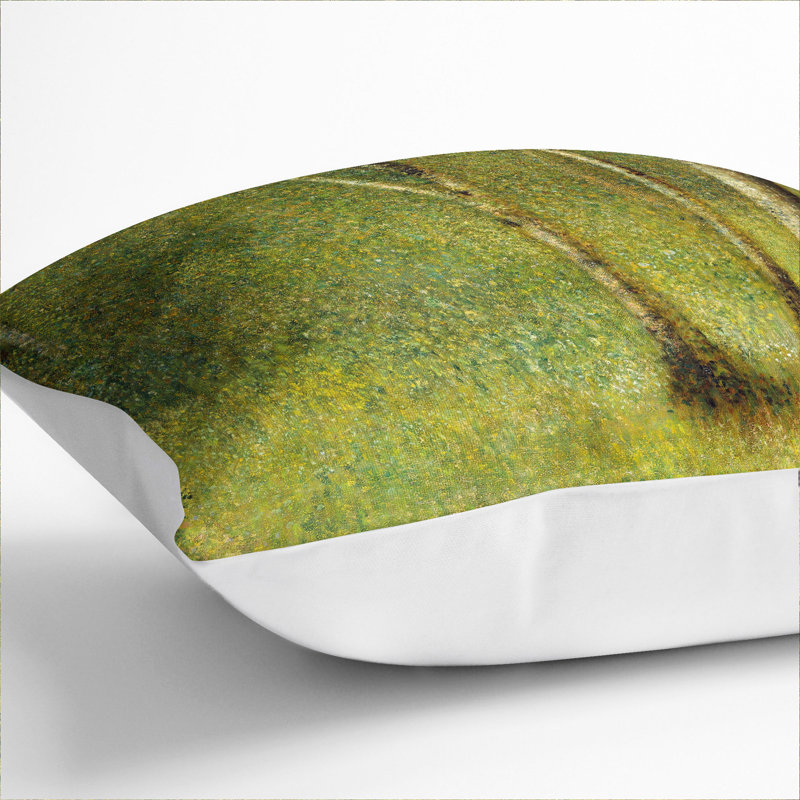 The Forest at Pontaubert Scatter Cushion, White, 40cm H x 40cm W x 15cm D