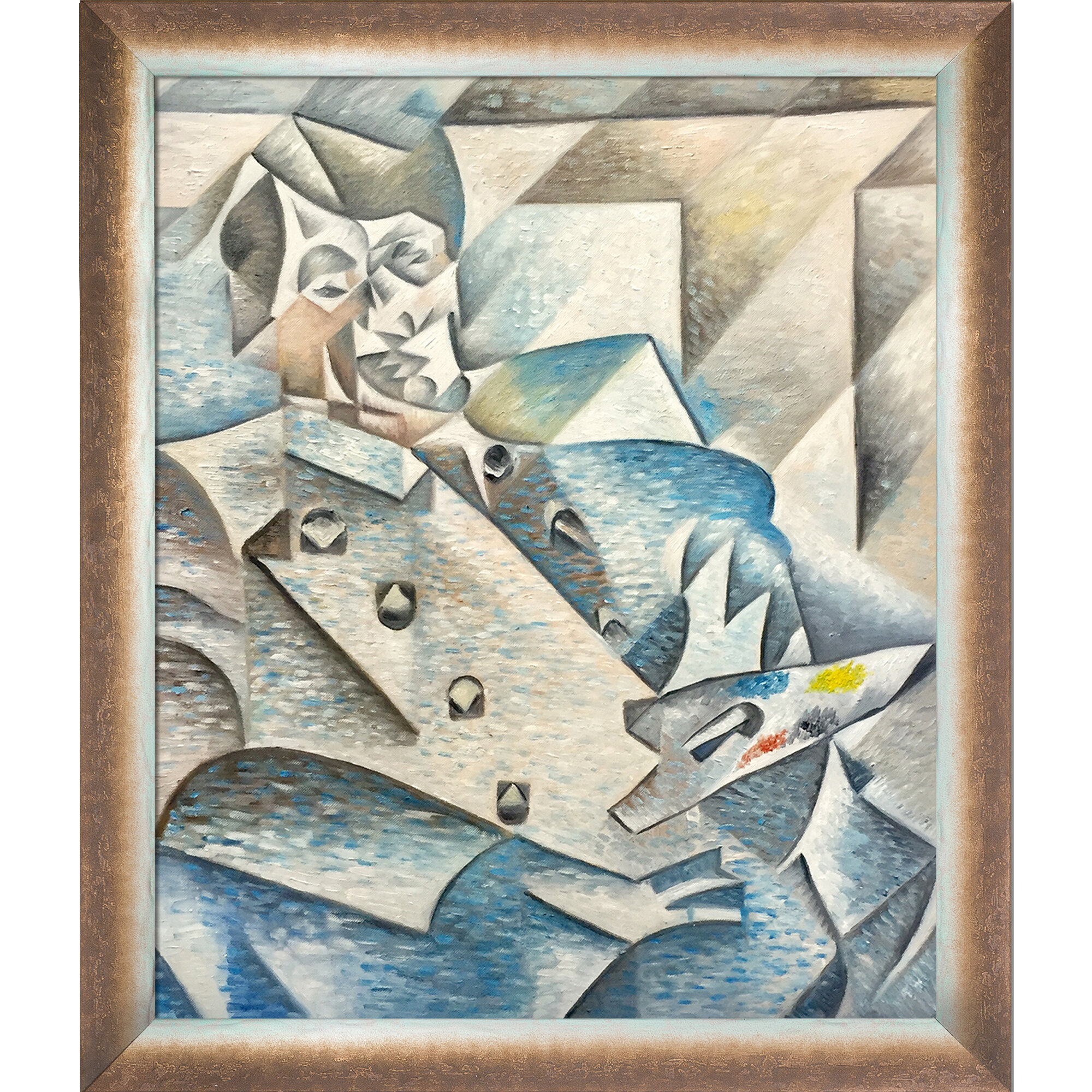 portrait of pablo picasso juan gris