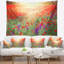 Tapisserie au champ de coquelicots-28486538