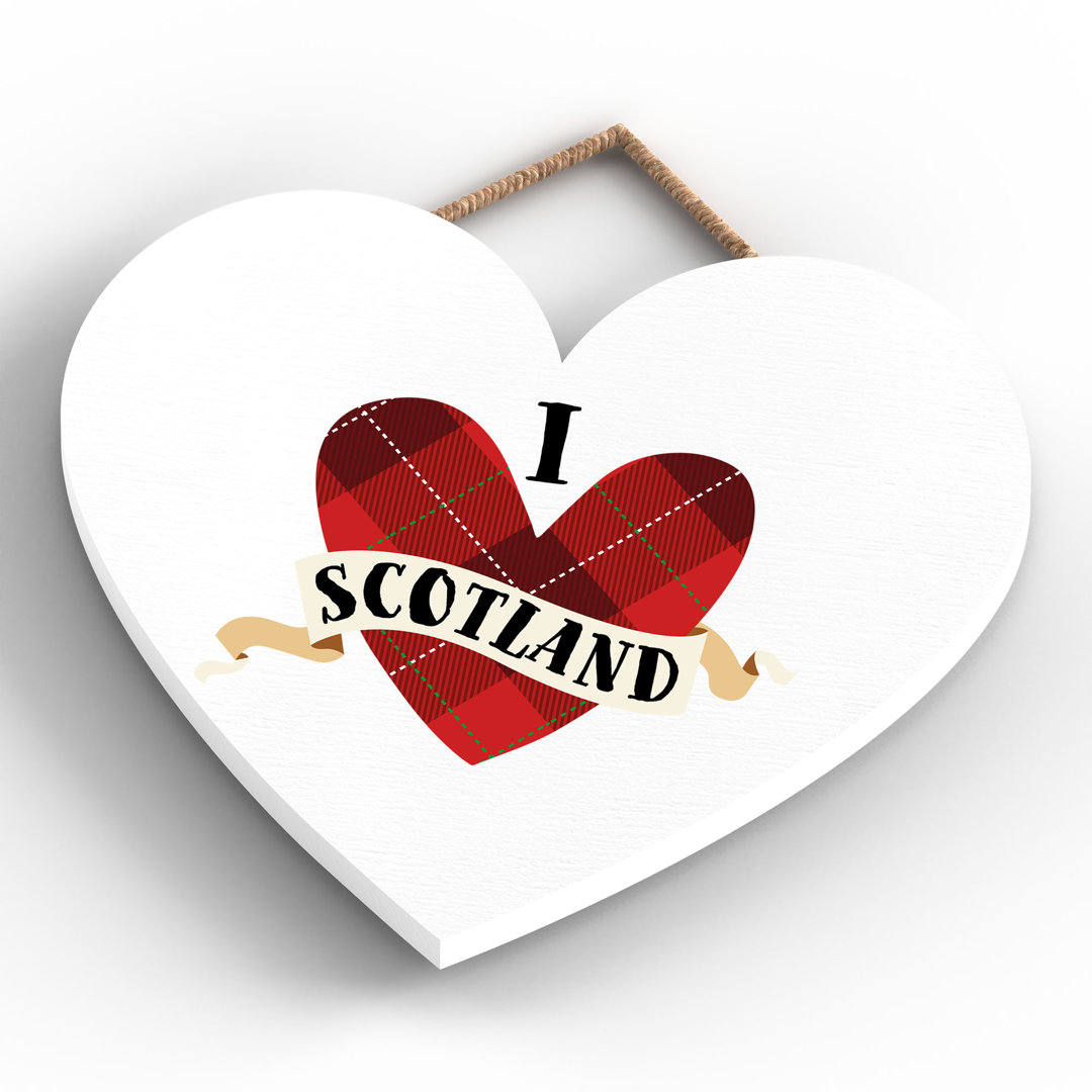 Scotland I Love Scotland Wall Décor