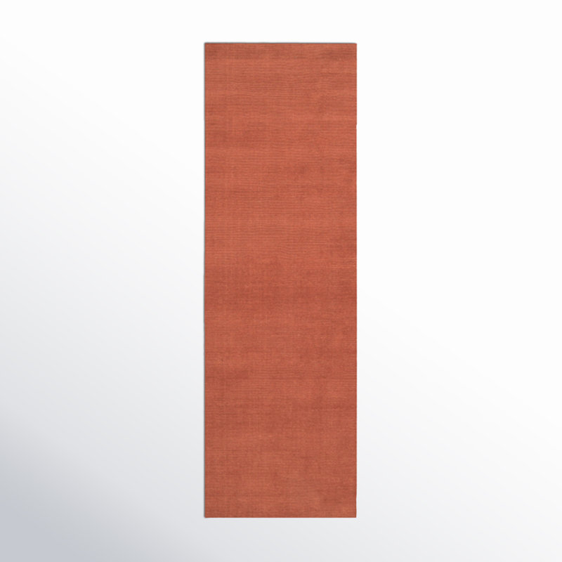 Crowe Handmade Wool Area Rug, Runner 2'6" x 8'