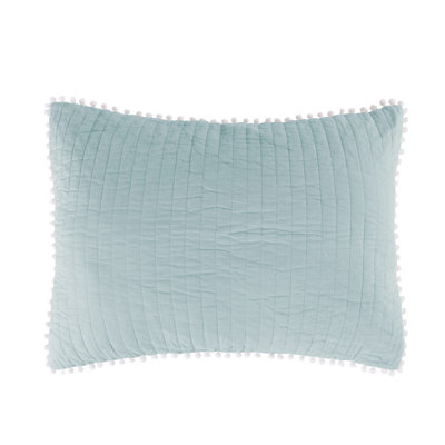 Pom Pom Blue Haze Standard Sham