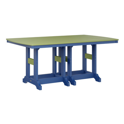 Berlin Gardens Garden Classic 72″ Rectangular Bar Table