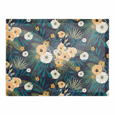 Seigler Cotton Floral Rectangle Placemat