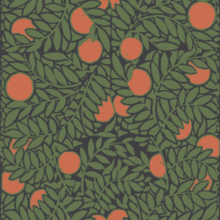 Signature Orange Grove 10' L x 24" W Wallpaper Roll