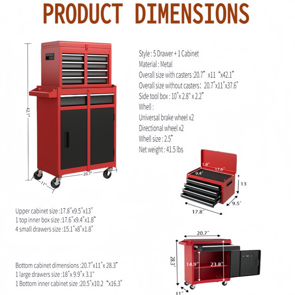 Dimensions du produit