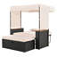2-Piece Outdoor Rattan Daybed-665548791