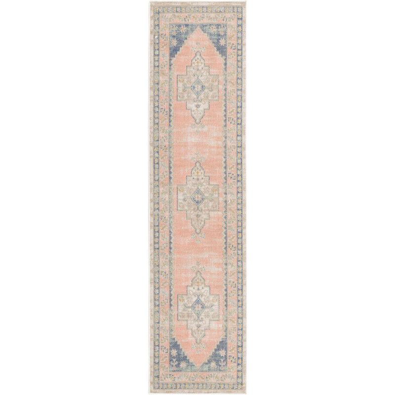 Shauntrelle Oriental Indoor Rug, Runner 2' x 8'