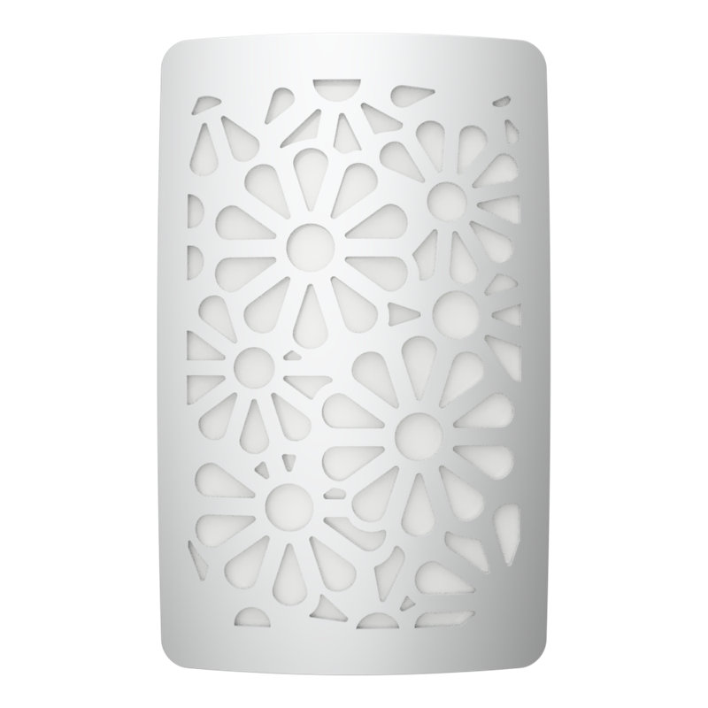 Lumière de nuit à del floral, Nickel