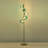 Burness 5-Light 66.9'' Gradient Blue Glass Globes Tree Floor Lamp