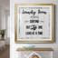 Fur Baby Mama - Reproduction d'art textuel sur papier-384064547-384064545