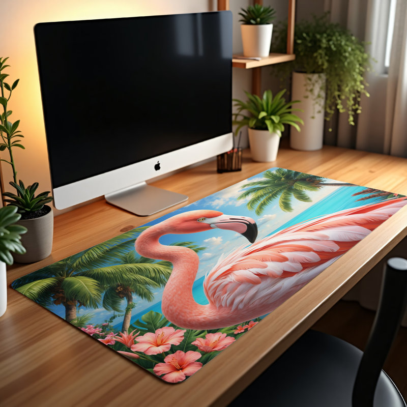 Polyester Desk Pad, 23.6x13.8