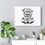 For By Grace Ephesians 2:8-9 - Wrapped Canvas Print-1586340531