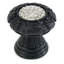 VERONA KNOB; CLEAR CRYSTAL;-87331169-87331183