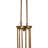 Kathleen Chandelier - Gilded Gold