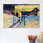 Winter Landscape by Wassily Kandinsky - Painting on Canvas-991318568-982485509