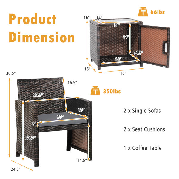 Dimensions du produit