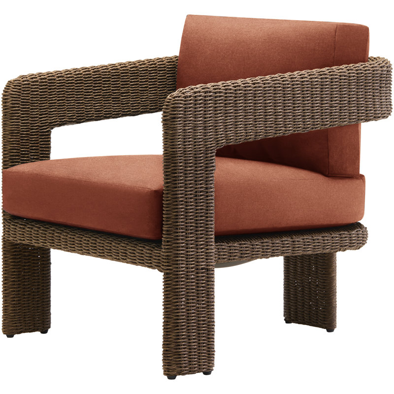 Aster Outdoor Patio Club Chairs - Play Adobe, Play Adobe