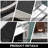 HomCom Metal Foldable 48'' L Threshold Ramp-92695102