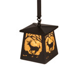 Deer at Dawn 1 - Light Pendant