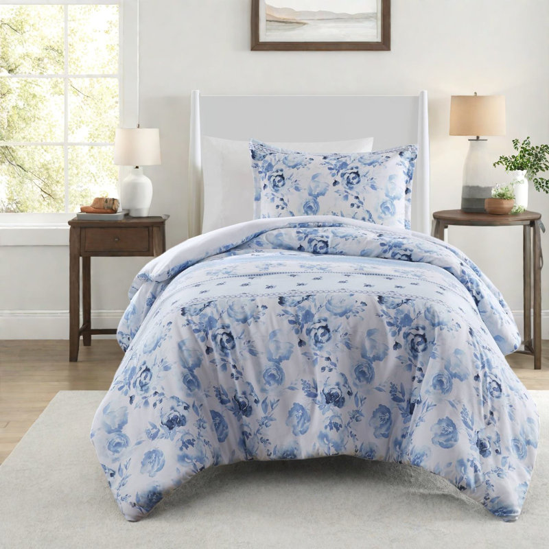 Premium Floral Bedding Sets Polyester Twin Xl For Modern Home