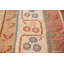 Tapis kilim suédois doux et neutre rétro