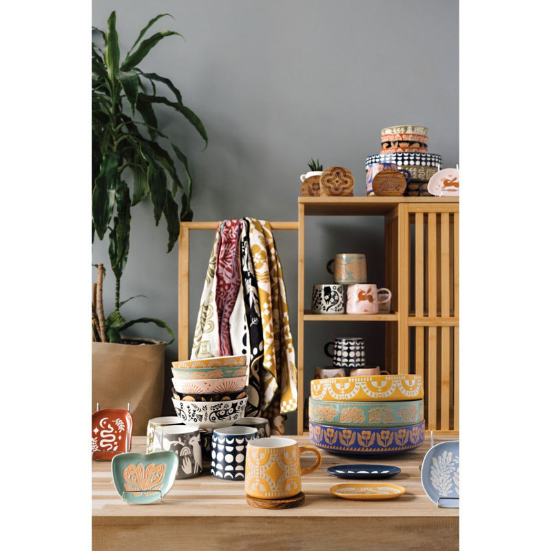 Set of 6 Mug Imprint Teppi