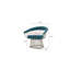 Fauteuil demi-tonneau en velours 37,01 po Amado-1181841373