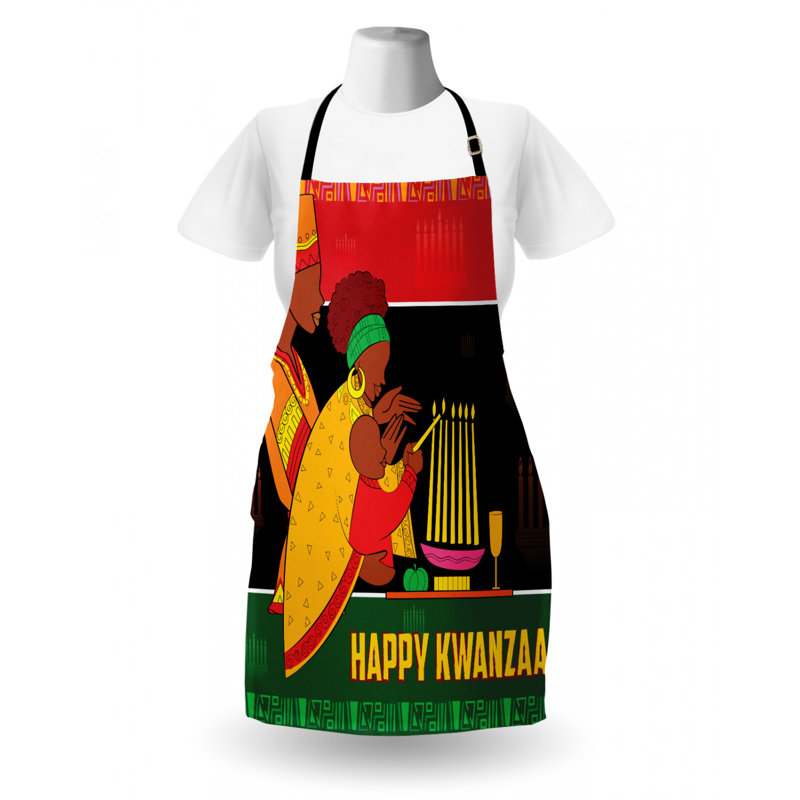 Tablier de famille africain american