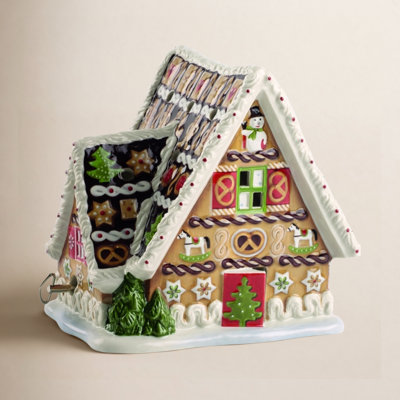 Christmas Toys Gingerbread House
