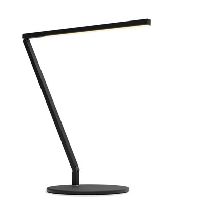 Z-Bar Solo Desk Lamp Gen 4 with Desk Base