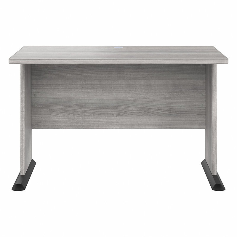Bureau Studio A, Gris platine, H 30 po x l 48 po x P 27 po