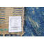 Tapis oriental marocain moderne noué à la main 8 x 11