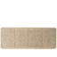 Modern Blossom Light Oak Four Door Leather Credenza 96" Wide