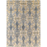 Overdyed One-of-a-Kind 9' 1" X 12' 4" Hand Knotted Area Rug