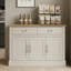 Sufy Octave Wide 3 Door 2 Drawer Sideboard-710898447