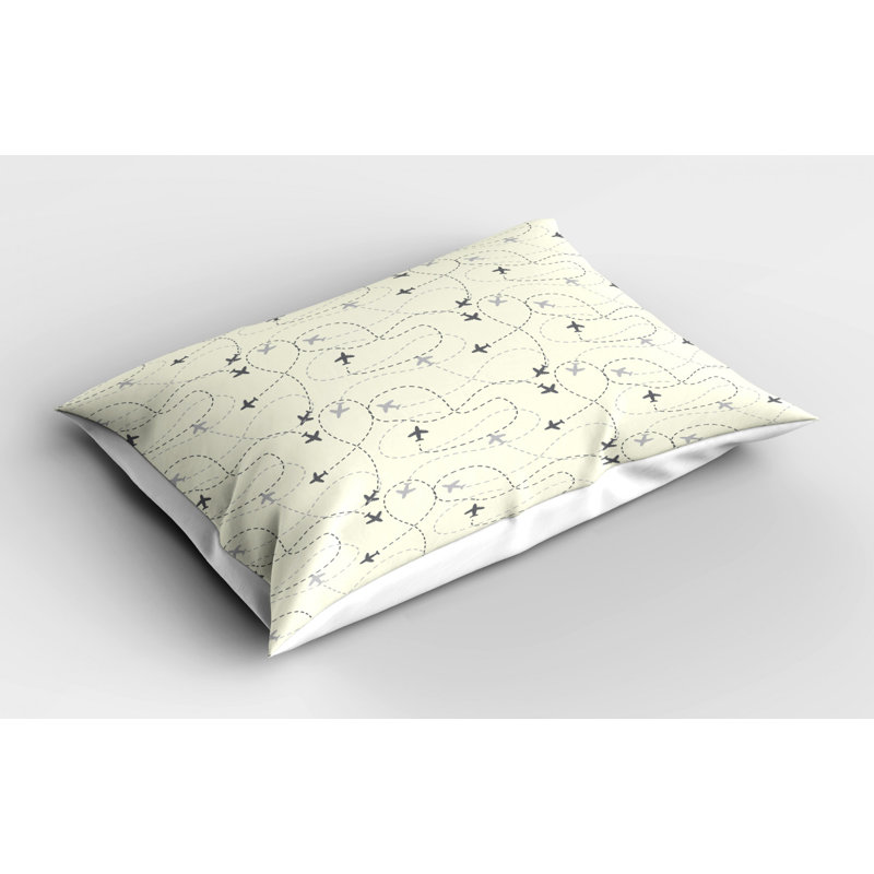 Polyester Sham Set, Twin