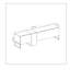 Zander TV Stand for TVs up to 42"