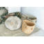 Panier en coton et bois-66903452