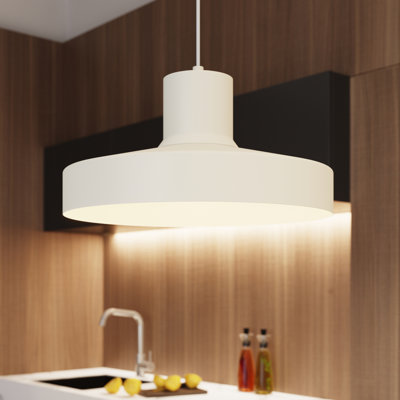 1 - Light Stainless Steel Pendant