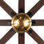  Cissline 65"  Big Farmhouse Ceiling Fan with Light Kit and Remote Control for Bedrooms, Living Spaces