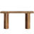 Thick Wood Leg Console Table