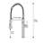 Automatic Smart Touchless Faucet, Pull Out Included, Motion Sensor Technology, Finish