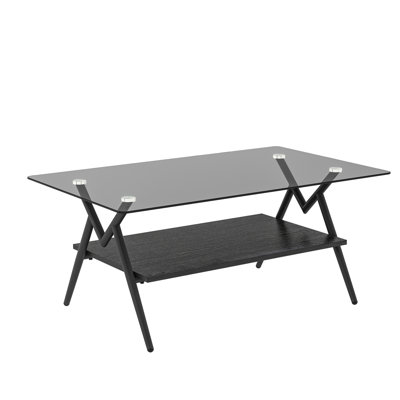 Rectangle Coffee Table, Modern Table